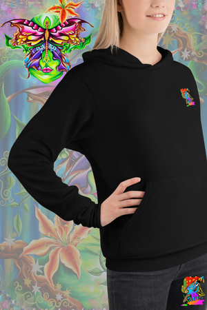 Unisex Psychedelic Tree Spirit Hoodie