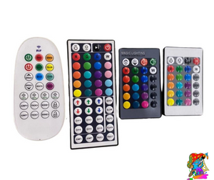 control you colours with our LED remote controls. 