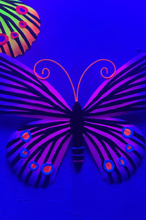 UV-Reactive Butterfly Party And Event Decorations