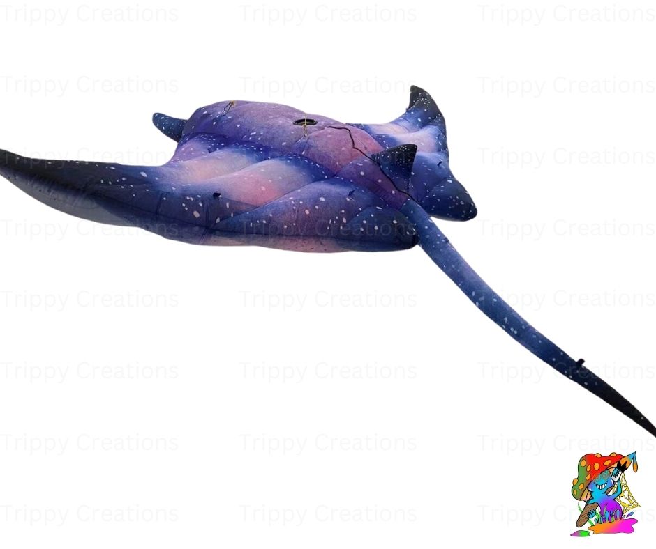 3m Hanging Inflatable Stingray – Under the Sea Event Decoration