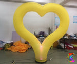 Romantic inflatable décor for Valentine’s celebrations