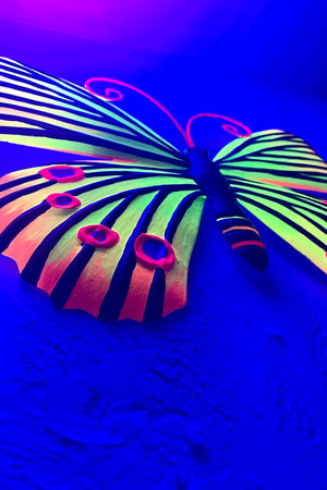 UV-Reactive Butterfly Party And Event Decorations