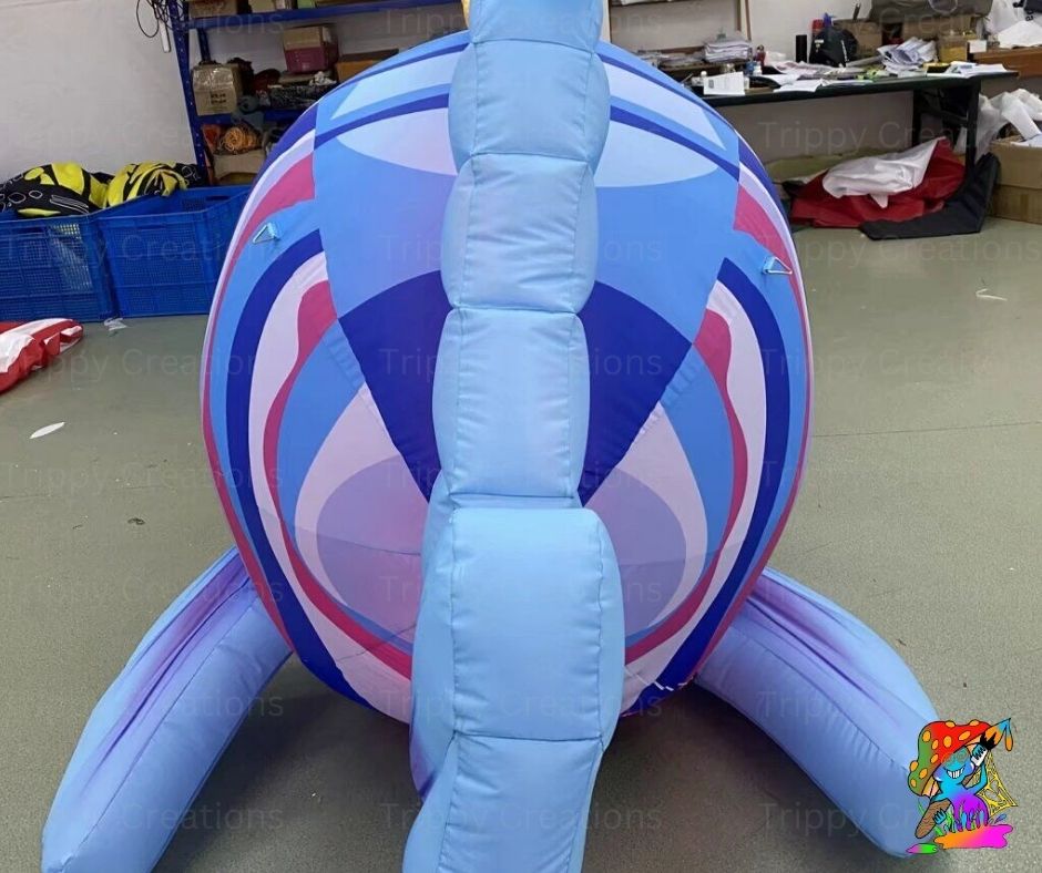 1.5m Inflatable Kissing Fish Duo – Cute Under the Sea Party Prop