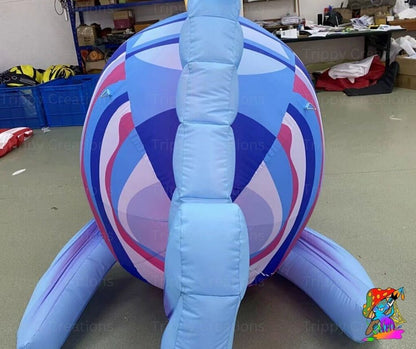 1.5m Inflatable Kissing Fish Duo – Cute Under the Sea Party Prop