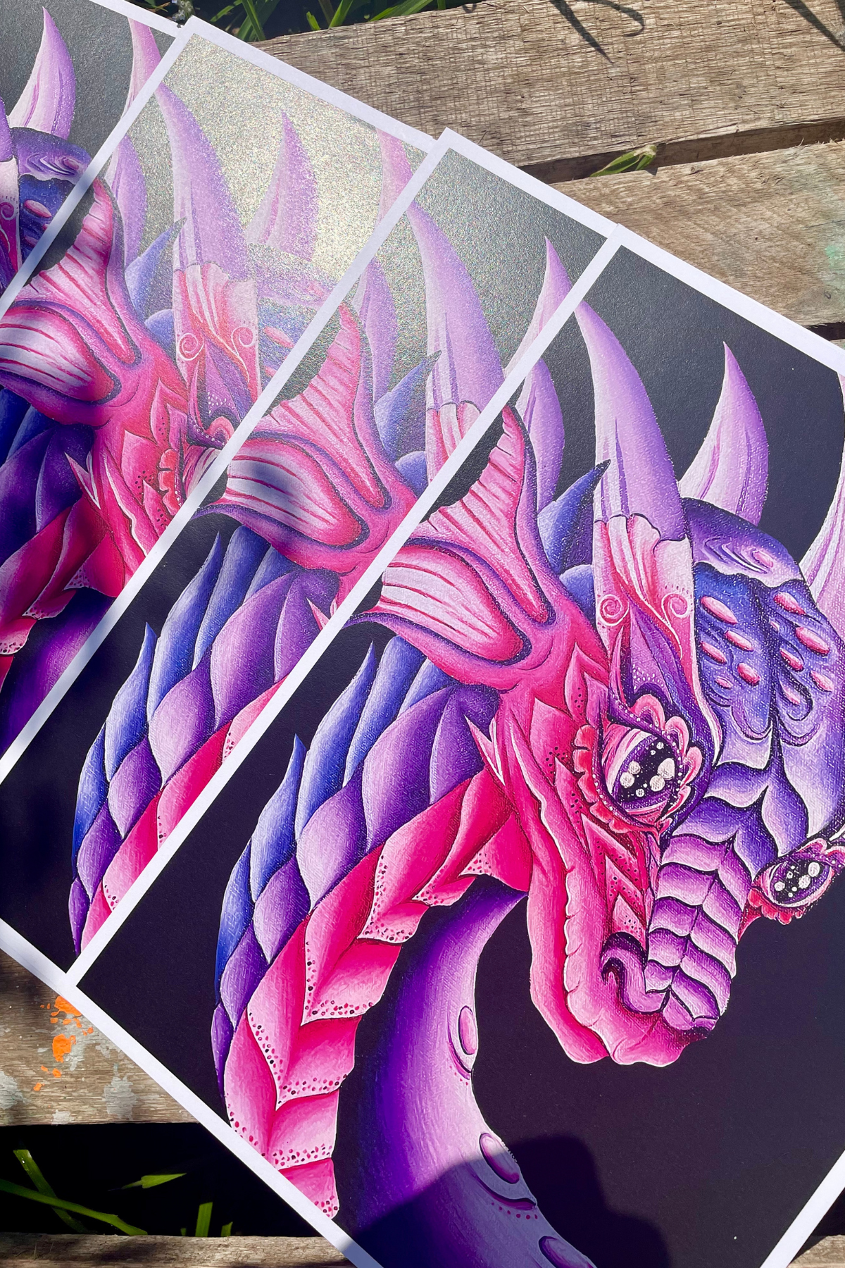 The Mystic Dragon Prints