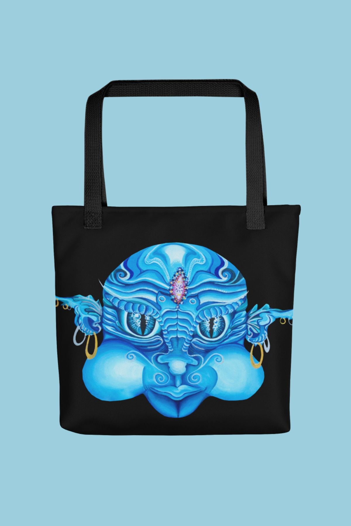 Magical Genie Tote Bag
