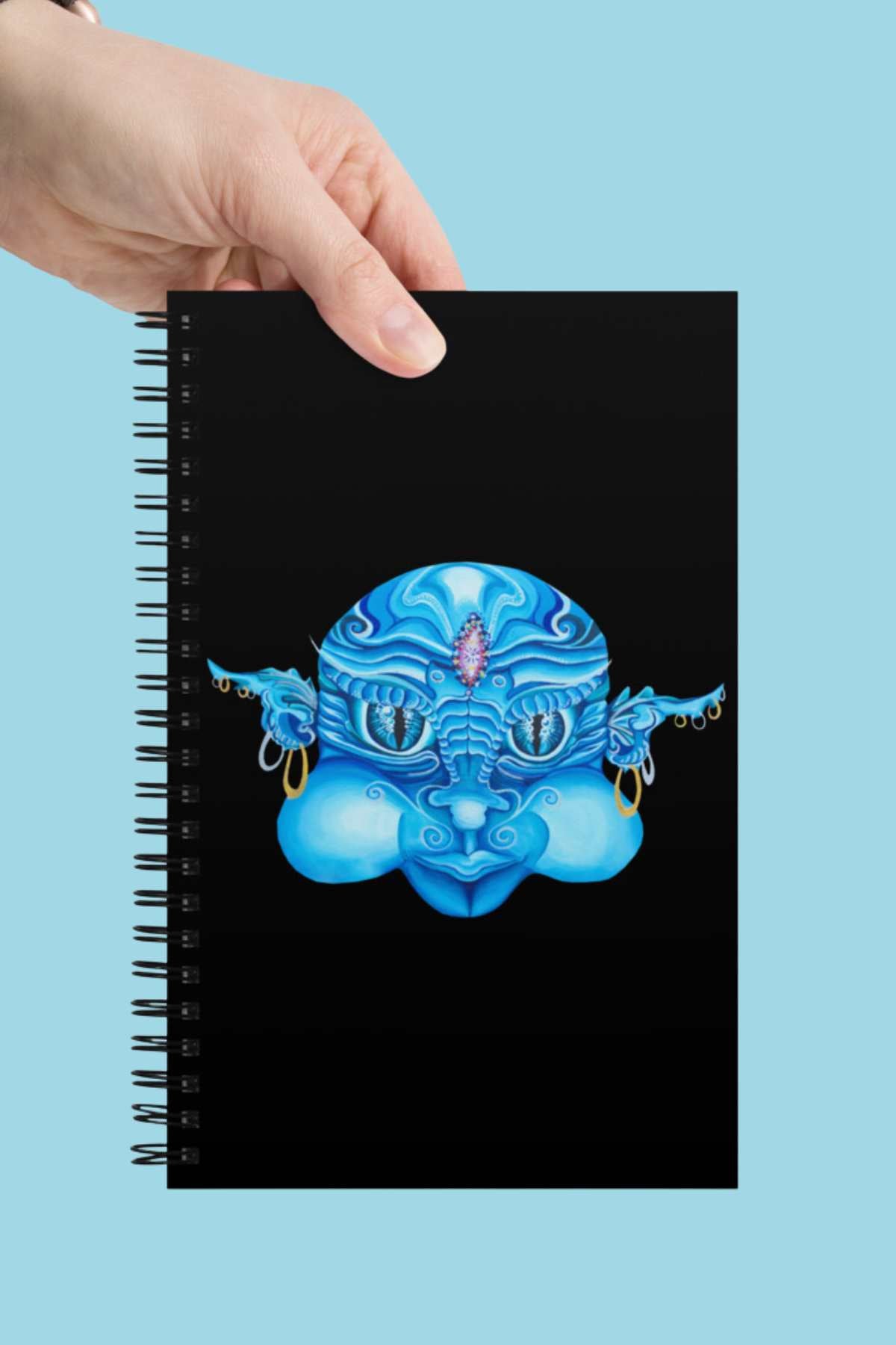 Magical Genie Notebook