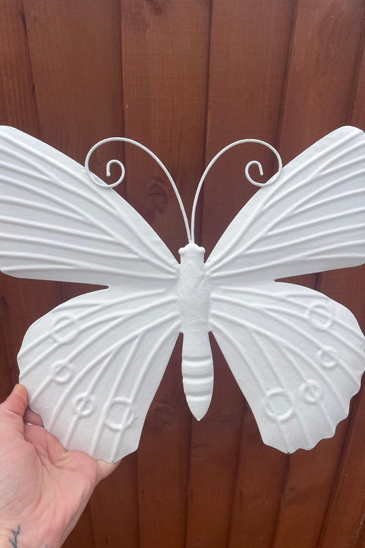 DIY 'Paint your own' butterfly decorative prop