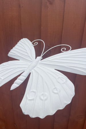 DIY 'Paint your own' butterfly decorative prop