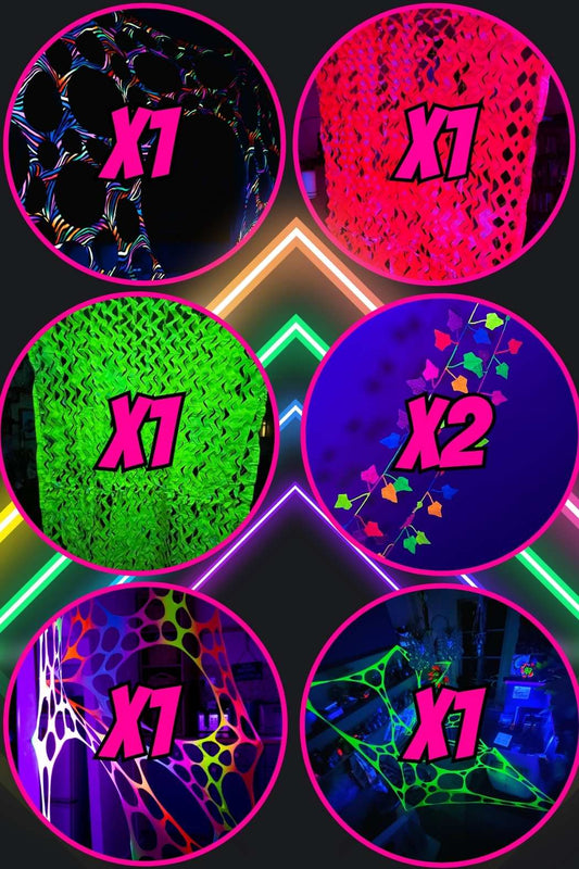 The Ultimate Rainbow Glow Party Bundle Pack