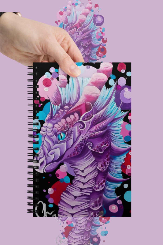 Bubble Gum Dragon Notebook