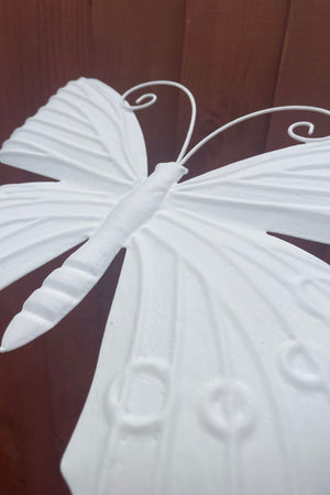 DIY 'Paint your own' butterfly decorative prop