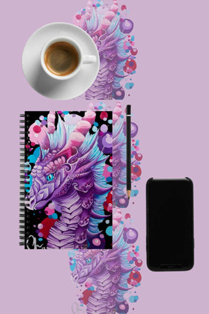 Bubble Gum Dragon Notebook