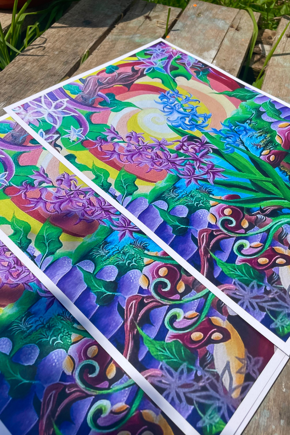 The Welcoming Of Spring Print