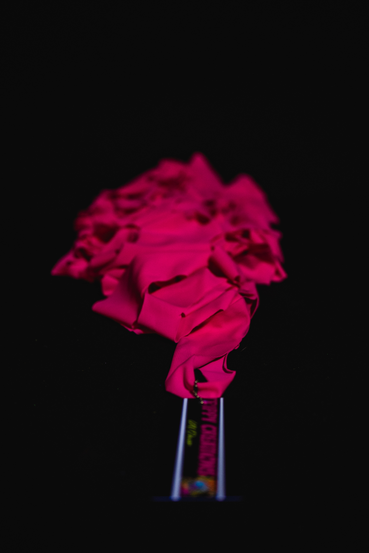 Pink UV décor hire for nightclubs, themed parties, and venues