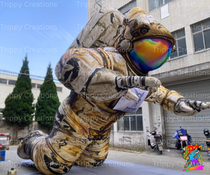 Giant LED Astronaut Inflatable Decoration for Schools, Events & More