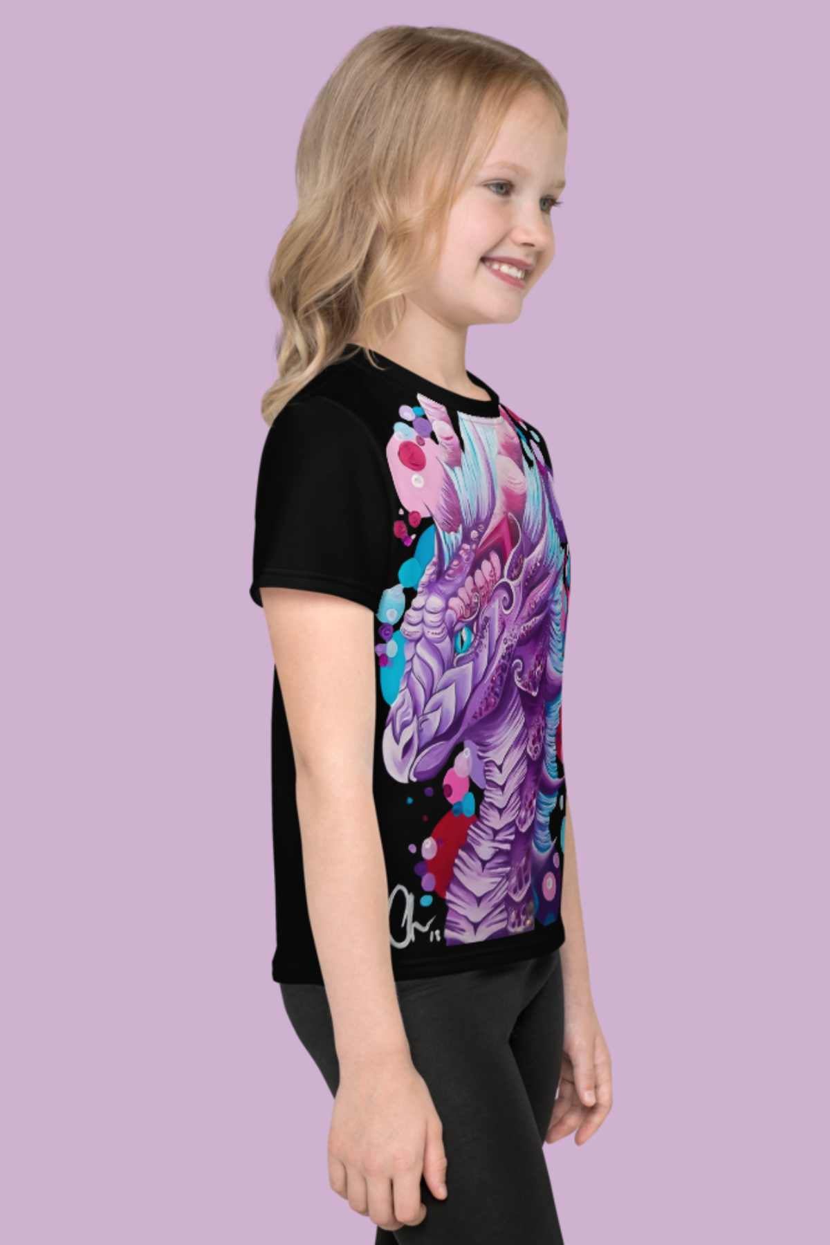 Kids crew neck t-shirt