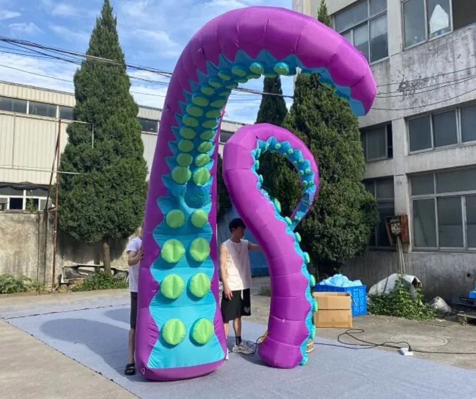 Giant Inflatable Tentacle Decoration