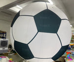 Big inflatable football prop available in 2m to 5m sizes