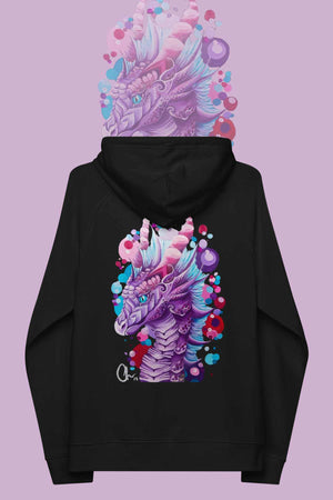 Bubble Gum Dragon Unisex Hoodie