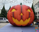 large inflatable pumpkin for haunted house party decorations