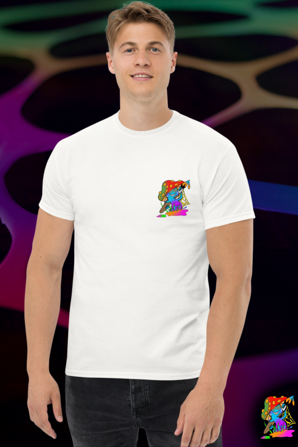 Unisex Psychedelic Mushroom T-shirt