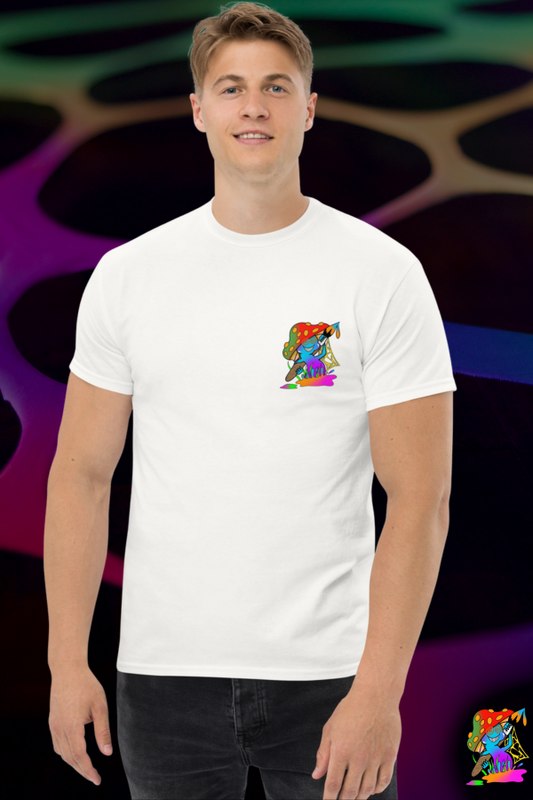 Unisex Psychedelic Mushroom T-shirt