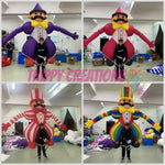 professional inflatable circus event costume for parades and attractions