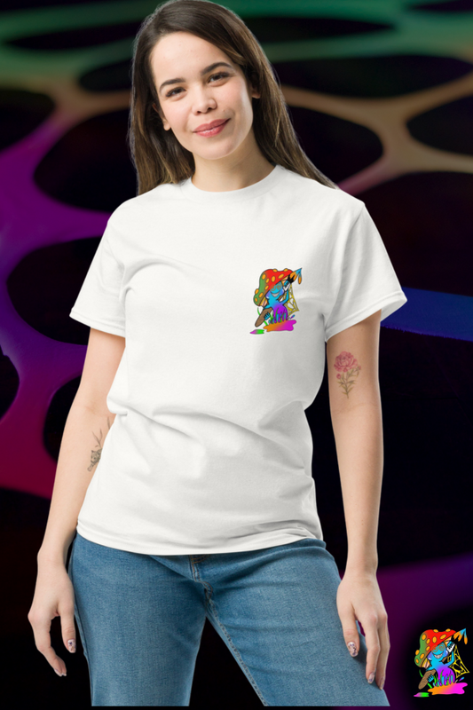 Unisex Psychedelic Mushroom T-shirt