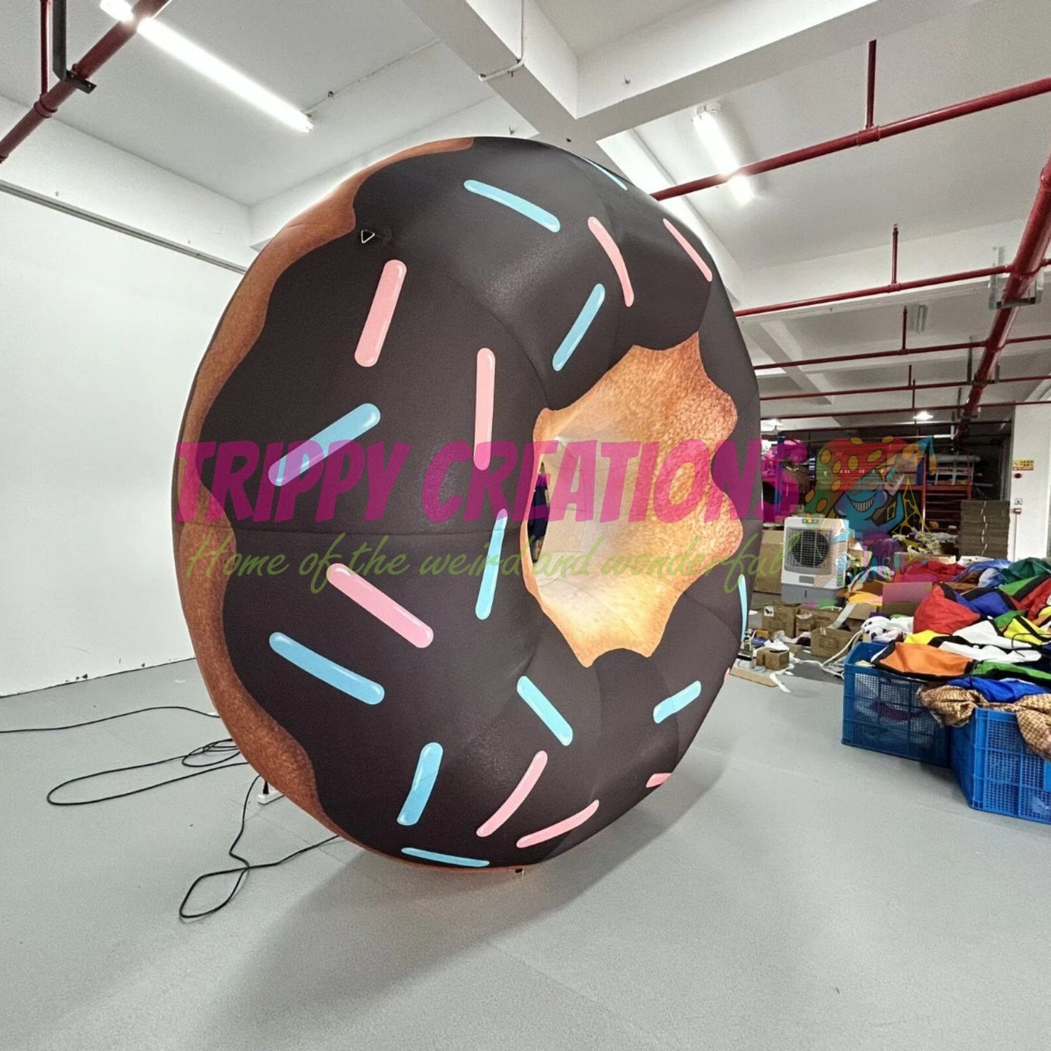 Giant Inflatable Donuts – Fun Party Decor for Events, Festivals & Photo Booths