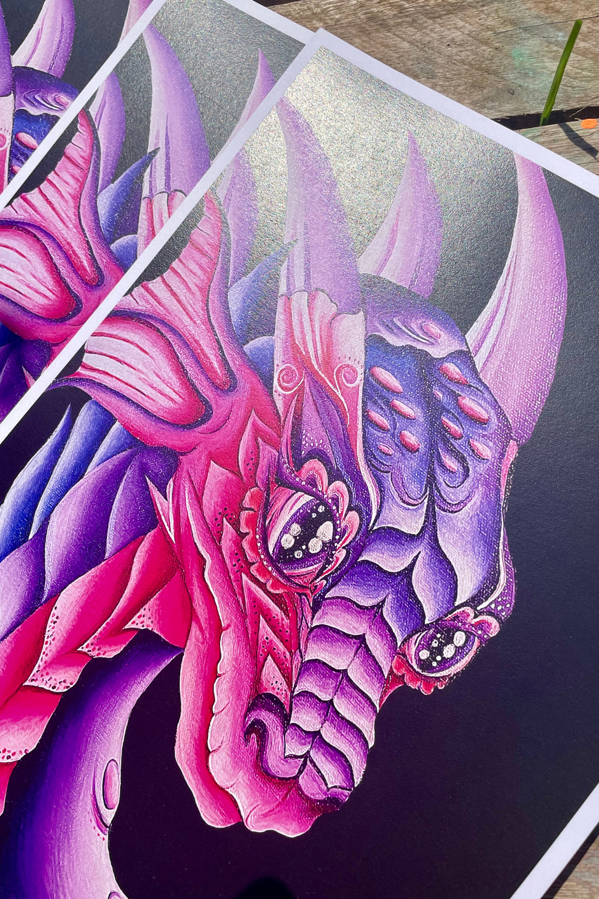 The Mystic Dragon Prints