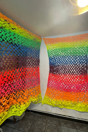 Bundle Pack UV Rainbow Camo Net Decorations