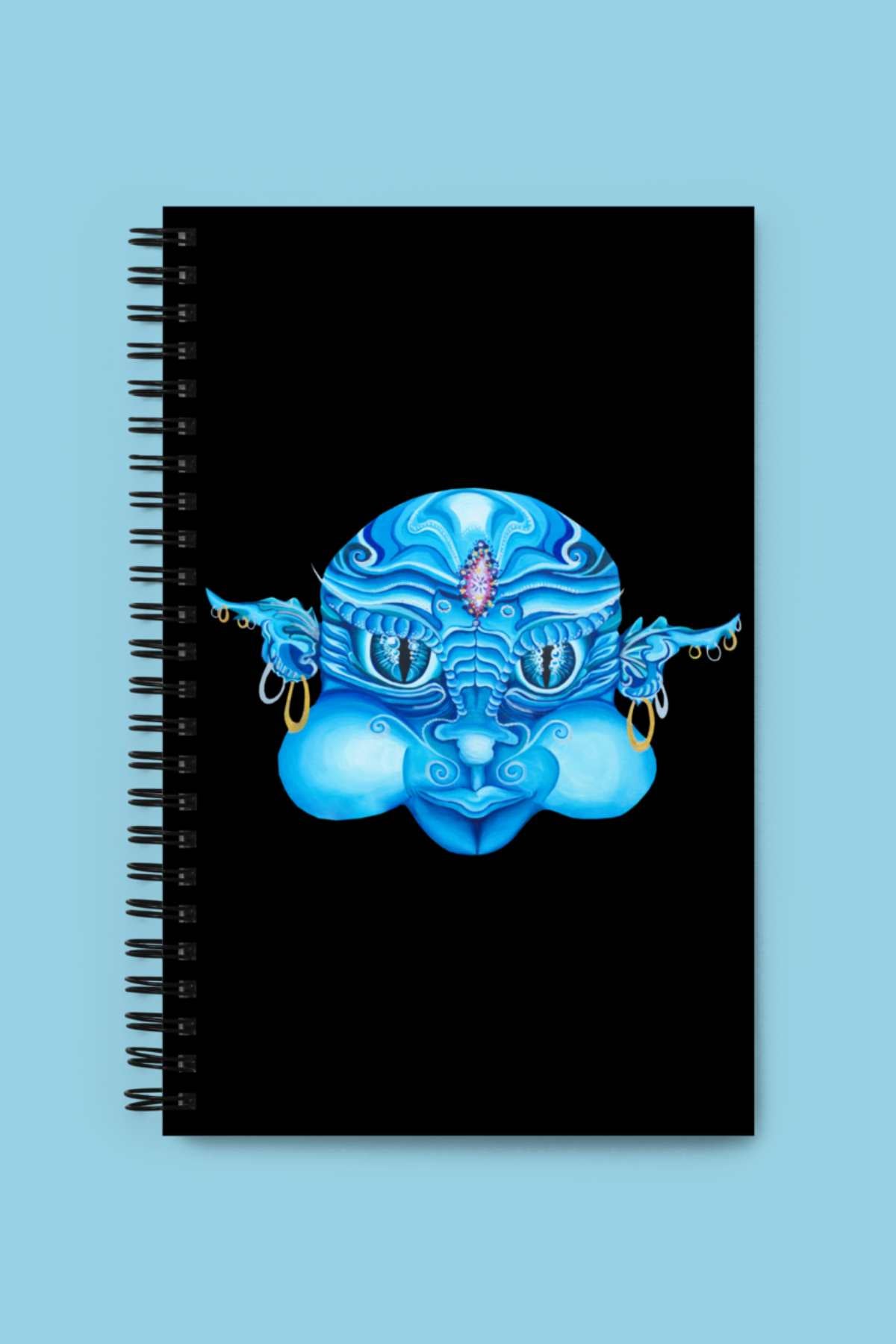 Magical Genie Notebook
