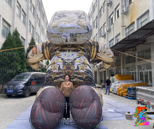 Giant LED Astronaut Inflatable Decoration for Schools, Events & More