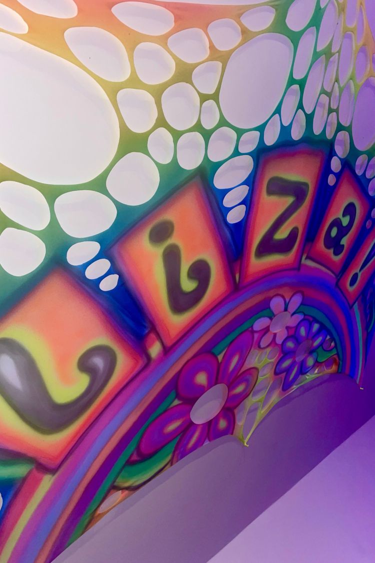 Personalised UV Rainbow Name Wall Hanging