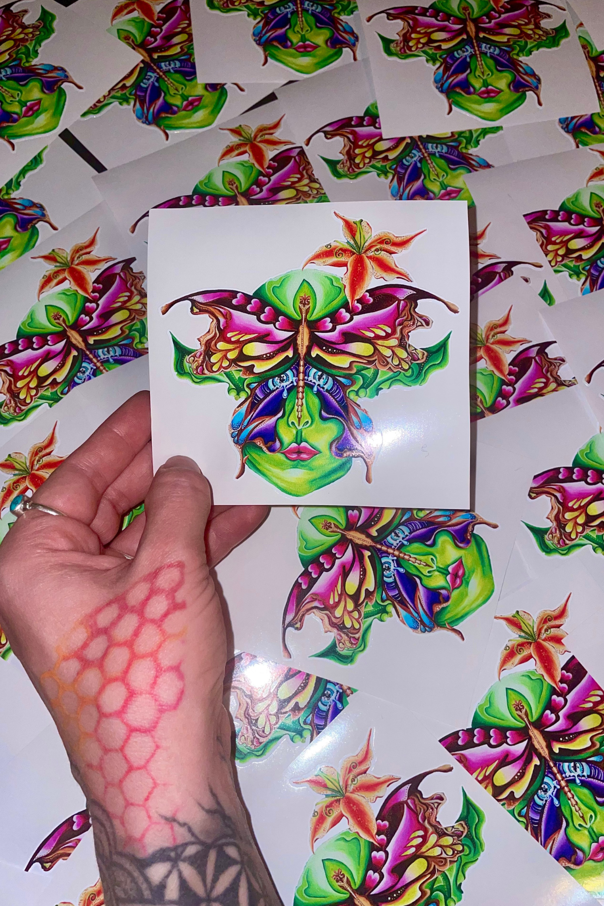 Enchanting Elvin Forest Fae Stickers