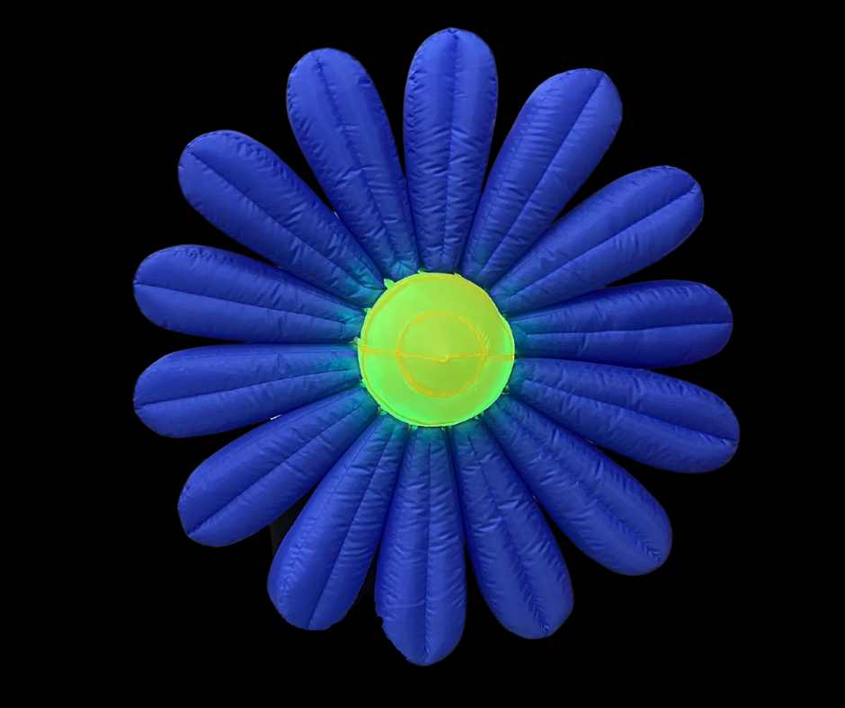 Giant LED Inflatable Daisy Flower Decorations