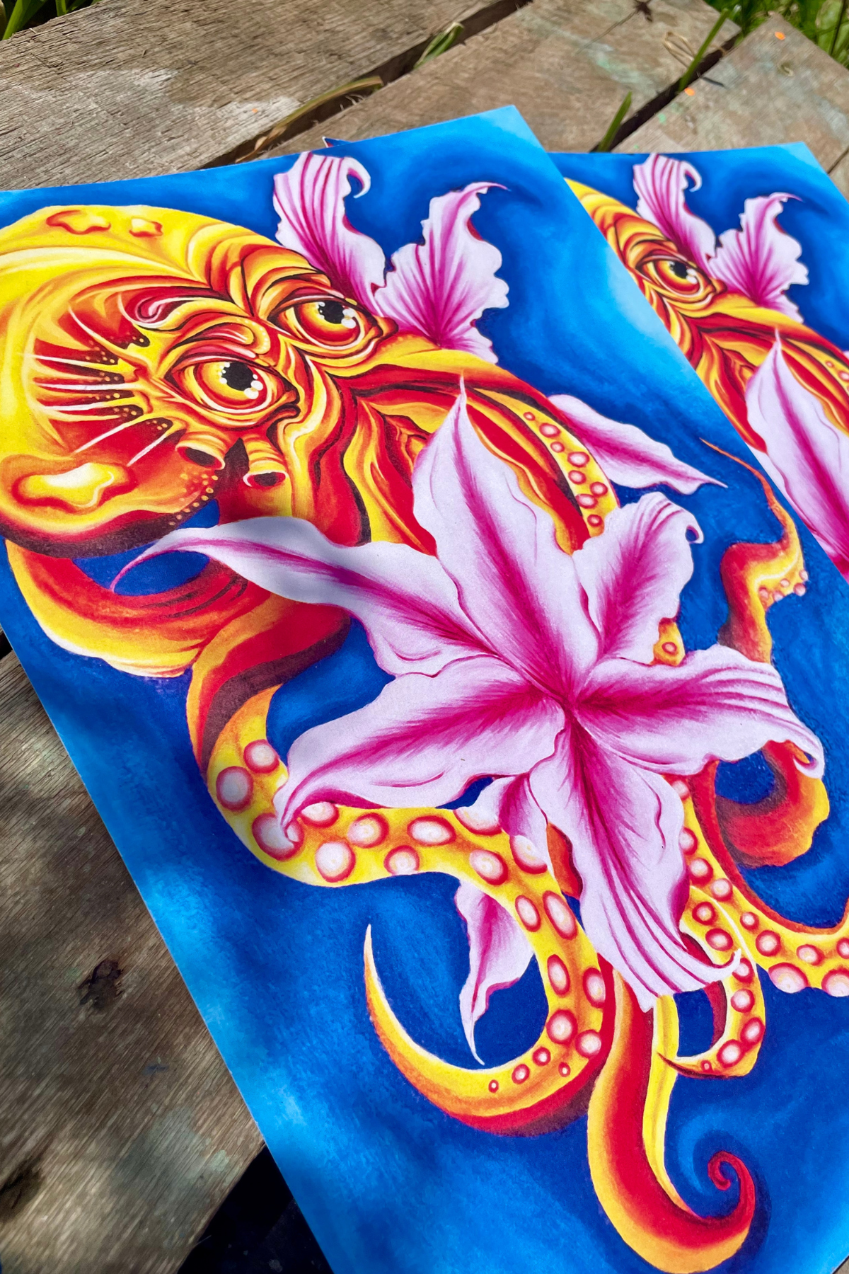 Enigmatic Charm Print