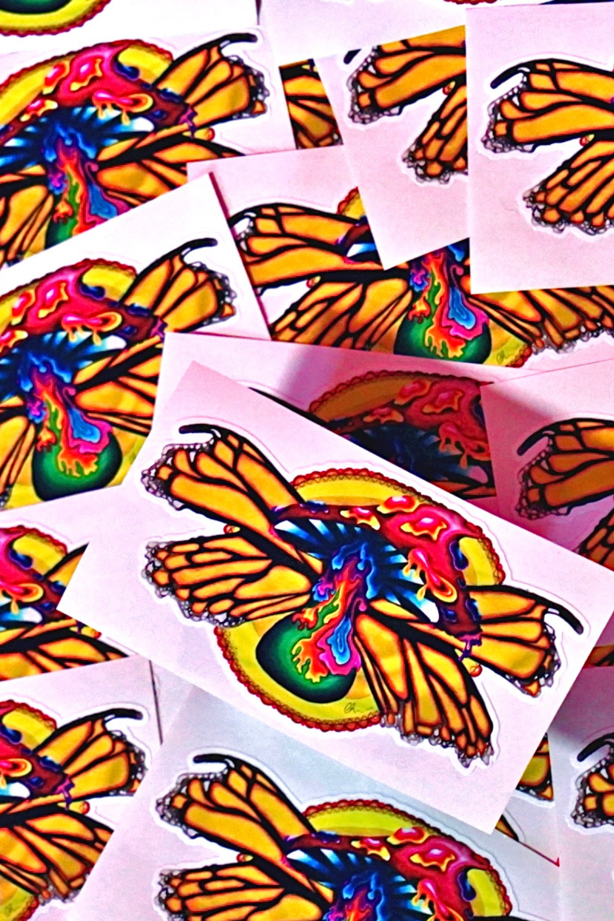 Psychedelic Mushroom Stickers