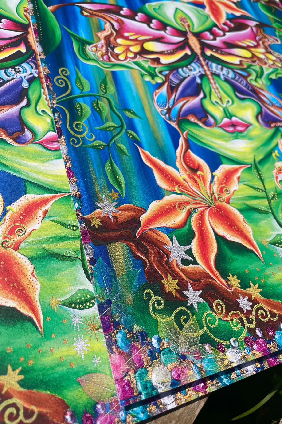 Elvin Forest Fae Print