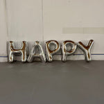 Large inflatable event letters for birthday celebration backdrop indoor and outdoor use