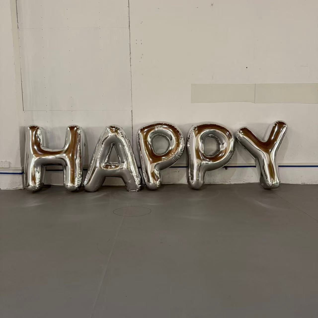 Large inflatable event letters for birthday celebration backdrop indoor and outdoor use