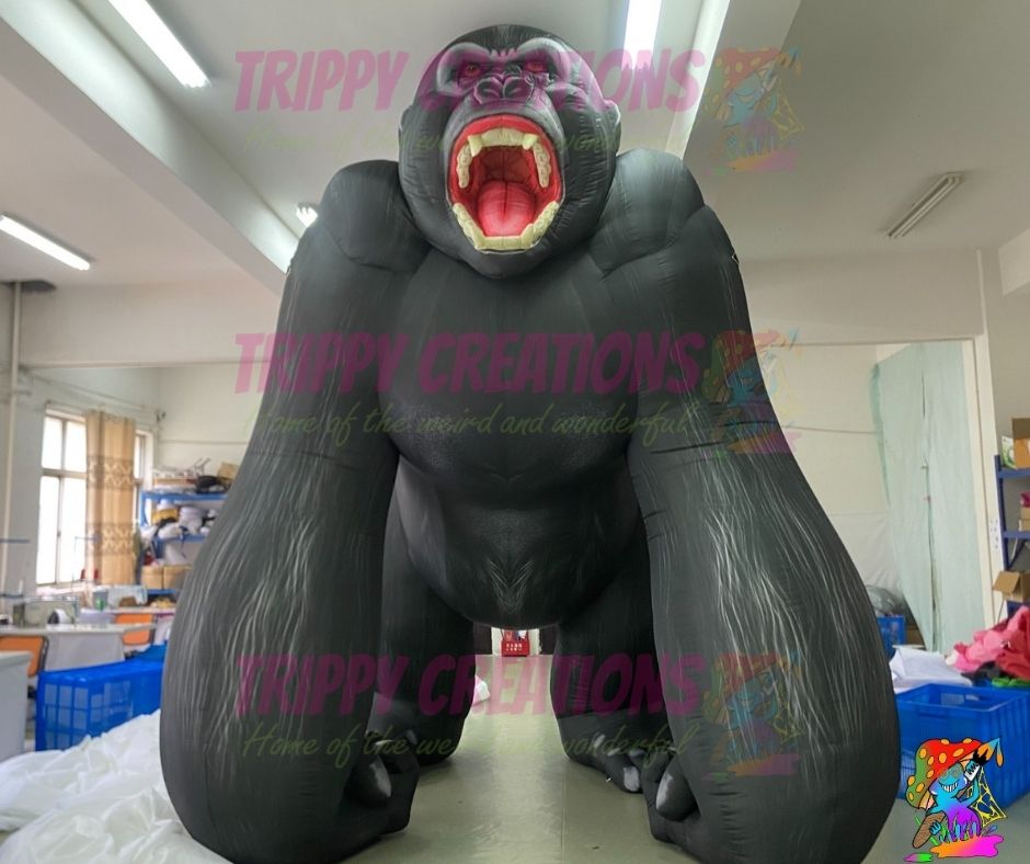 inflatable 4m gorilla jungle party decoration large event prop