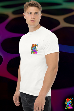 Unisex Psychedelic Mushroom T-shirt