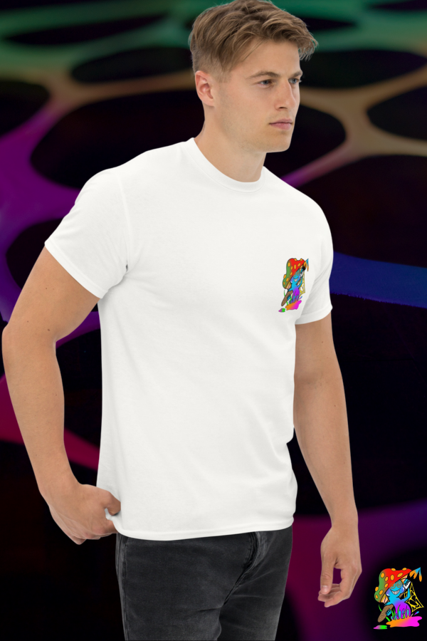 Unisex Psychedelic Mushroom T-shirt