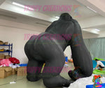 safari party inflatable gorilla prop for immersive event styling