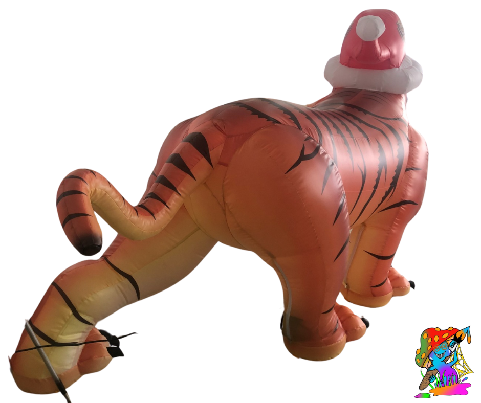 tiger inflatable for christmas events