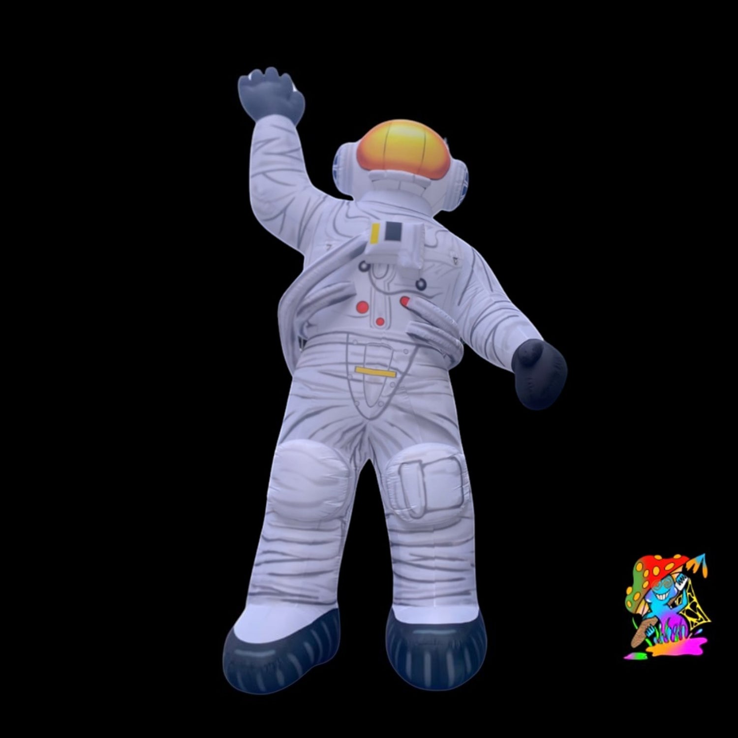 Giant LED Astronaut Inflatable Decoration for Schools, Events & More - Trippy Creations