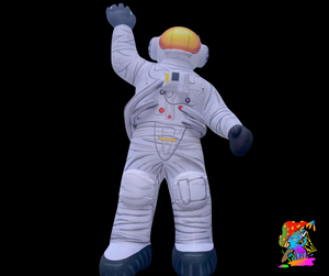 Giant LED Astronaut Inflatable Decoration for Schools, Events & More