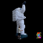 Giant LED Astronaut Inflatable Decoration for Schools, Events & More - Trippy Creations